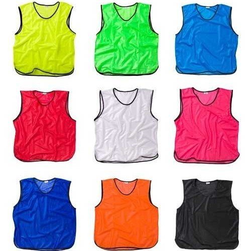 LOOMEX Polyester Football Nylon Bibs, For Games, Model Name/Number: Rfg