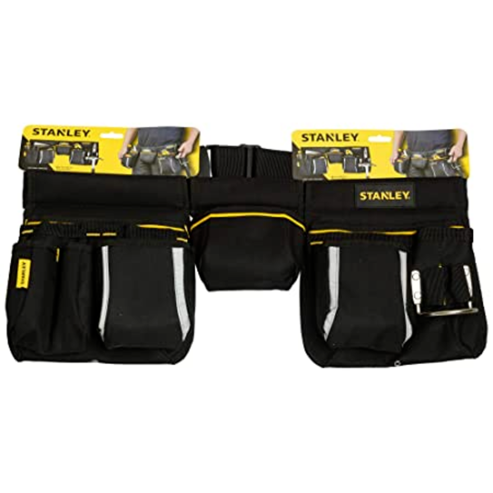 Polyester STST511304 STANLEY Tool Apron, For Construction, Size: 600x75x255 mm