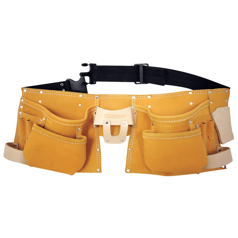 Plain Leather Tool Apron, for Tool Holding
