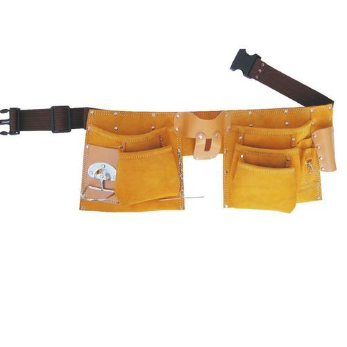 Inder Cotton And PVC Pocket Large Capacity Carpenter Tool Apron