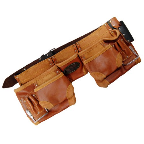 Leather Tool Apron, Size: Medium