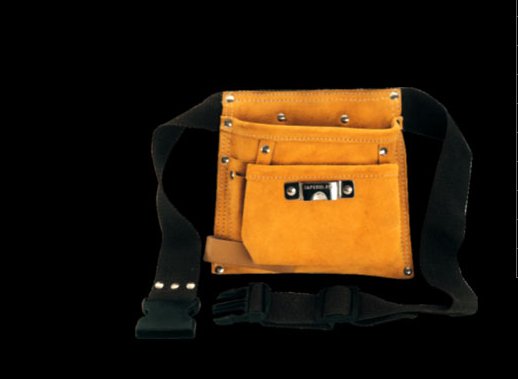Art - 586 5 Pocket Leather Carpenter Apron