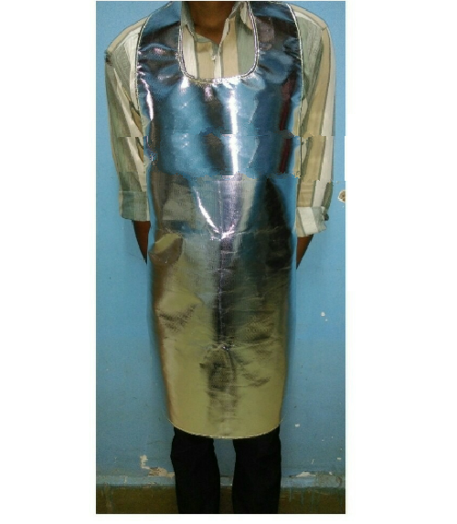 Bib Type Aluminized Apron