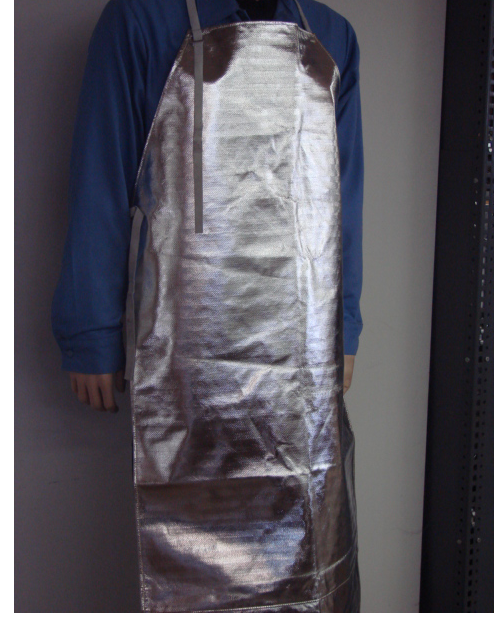 Aluminized Bib Style Apron