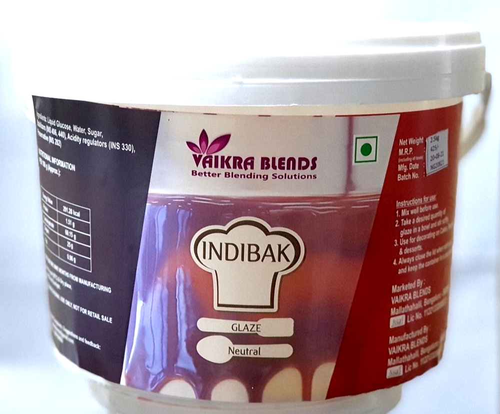 INDIBAK Neutral Cold Glaze Gel
