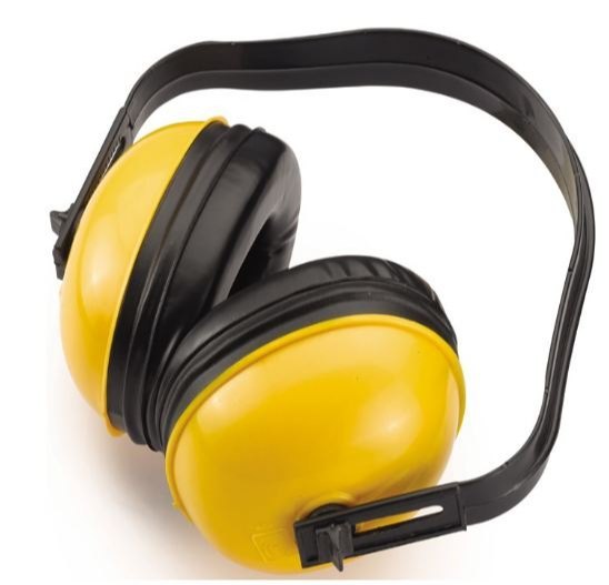 Yellow Ear Muff, For Noise Reduction, Model Name/Number: Et 20
