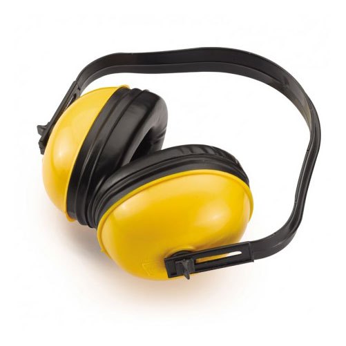 Yellow and Black Noise Reduction Earmuff, Model Name/Number: Et 20
