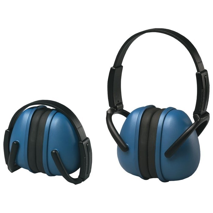 Foldable Ear Muff, For Noise Reduction, Oval