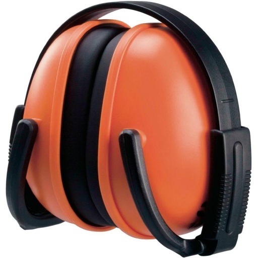 Unisex Orange 3m 1436 Folding Earmuff 23 Db, Size: Medium, Features: Fordable