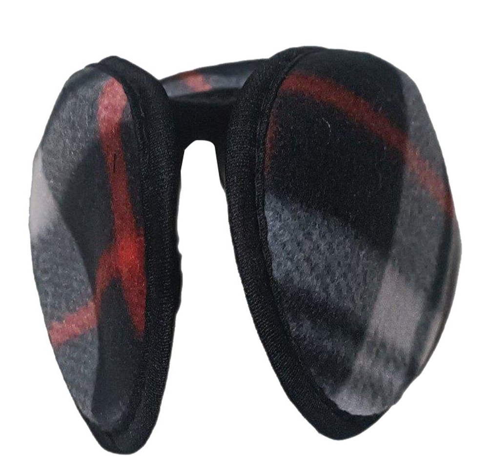 Multicolor Woolen Foldable Ear Muff, Round, 3 Hour