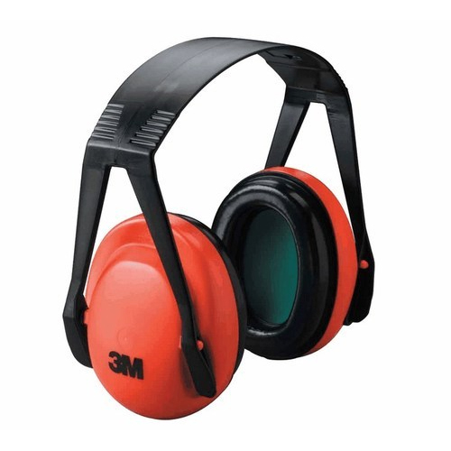 Black 3m 1435 Foldable Ear Muff, For Industrial, Oval