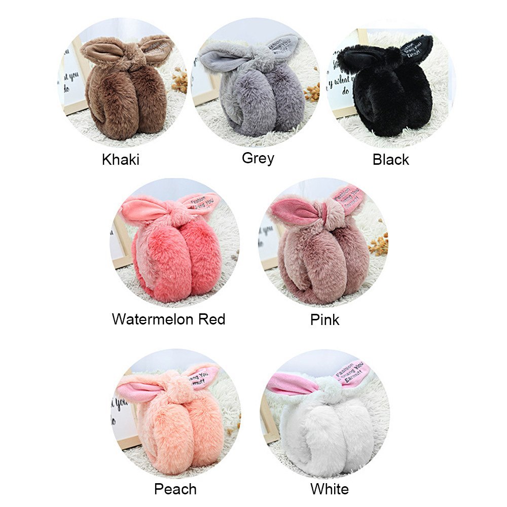 Multicolor Foldable Earmuff, For Winter, Round