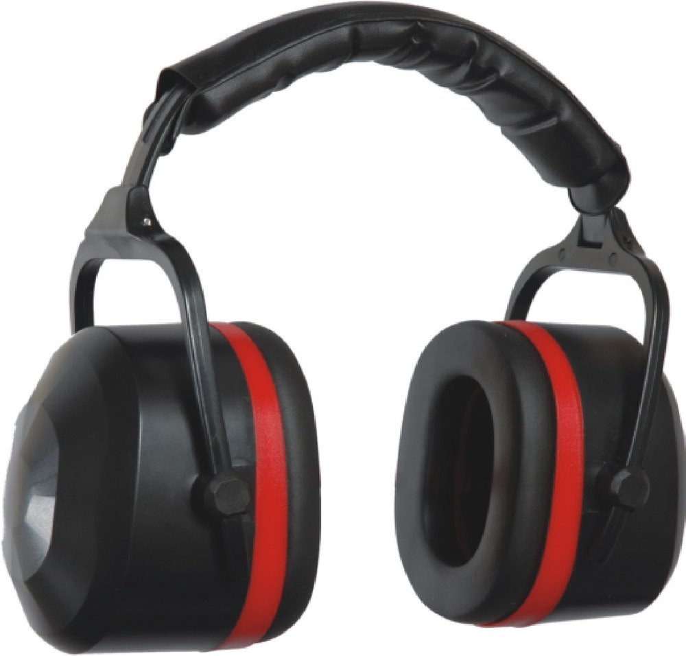 Plastic Karam EP24 High dB Foldable Ear Muff for Noise Reduction, Packaging Type: Box