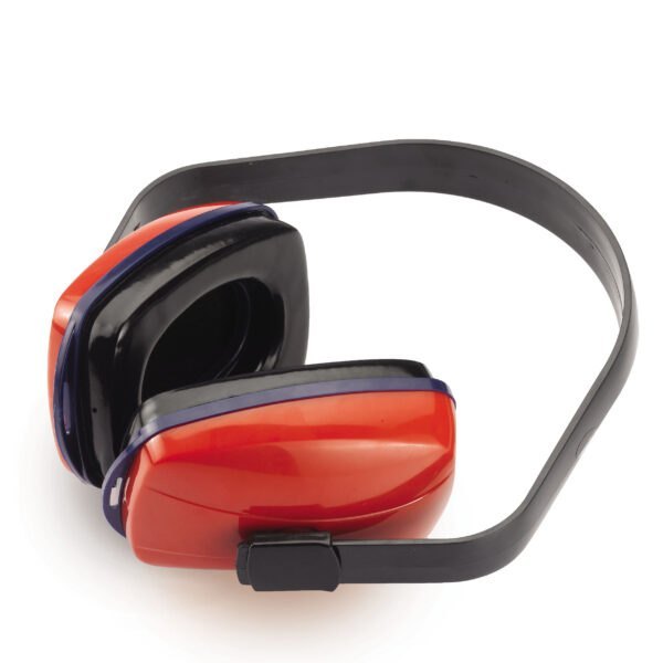 Red Head mounted Earmuff, Model Name/Number: ET-40