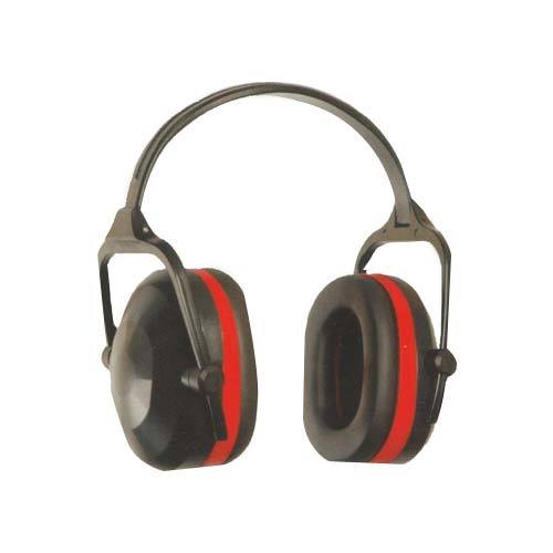 Black Plastic Ear Muffs
