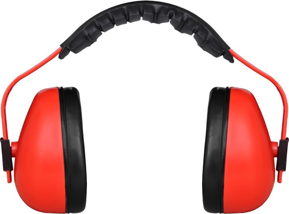 Red Karam Make EP 21 Lightweight Earmuff, Not Foldable, Round