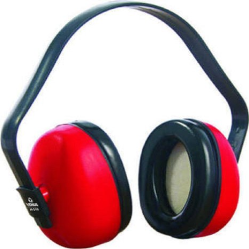 Red Venus H 510 Ear Muff, Adjustable Headband, Round