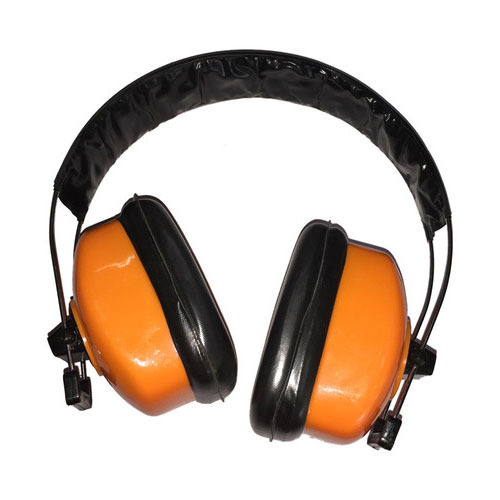 Orange and Black Escort Lightweight Earmuff, for Ear Protection