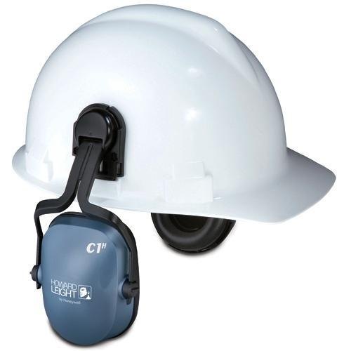 Honeywell Clarity Helmet Ear Muff, Round, 1 Hour