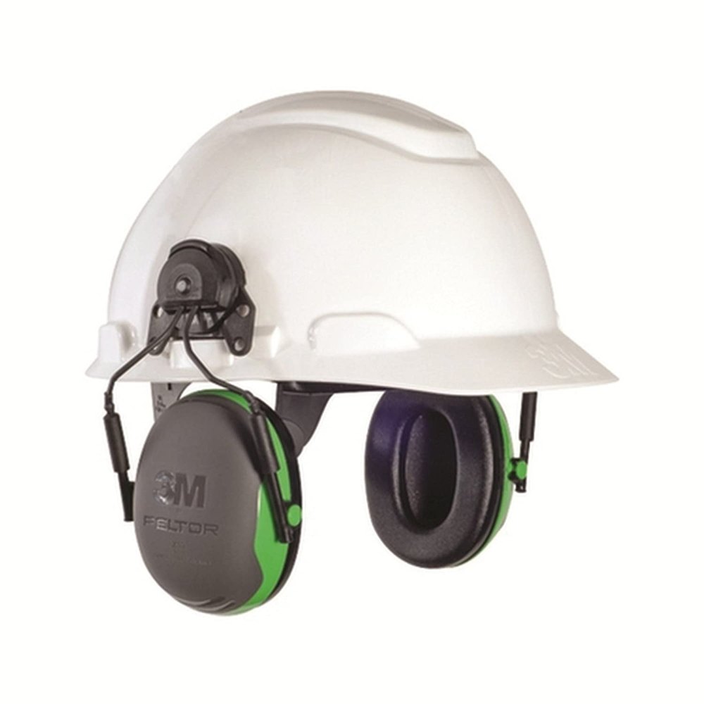 Helmet Mounted Ear Muff, For Noise Reduction
