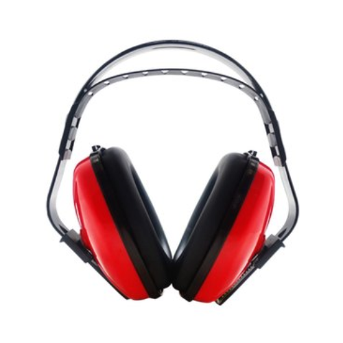 Marvel Plastic Noise Reduction Ear Muff, Adjustable Headband, Oval
