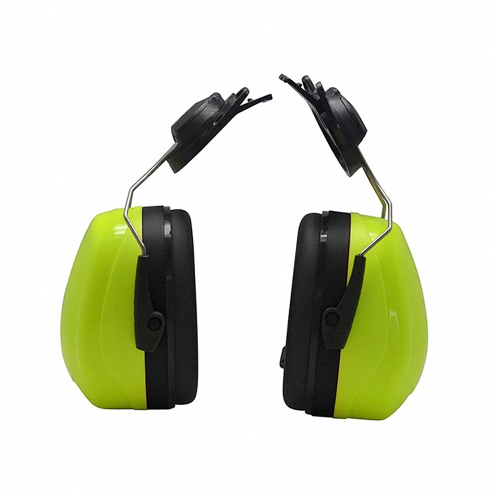 Karam Yellow Ear Muff Helmet Attachable, For Noise Reduction, 4 Hour
