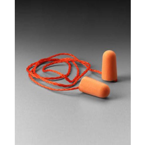 Hearing Conservation Corded Earplugs