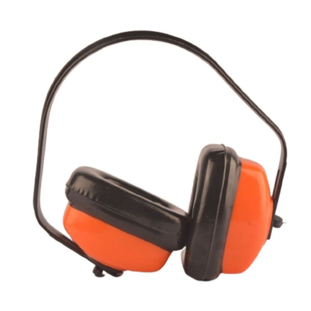 Sovin Orange & Black Ear Muff, Adjustable Headband, Model Name/Number: Ep 101