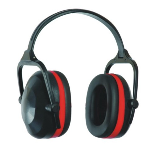 High DP Foldable Ear Muff, For Noise Reduction, Round