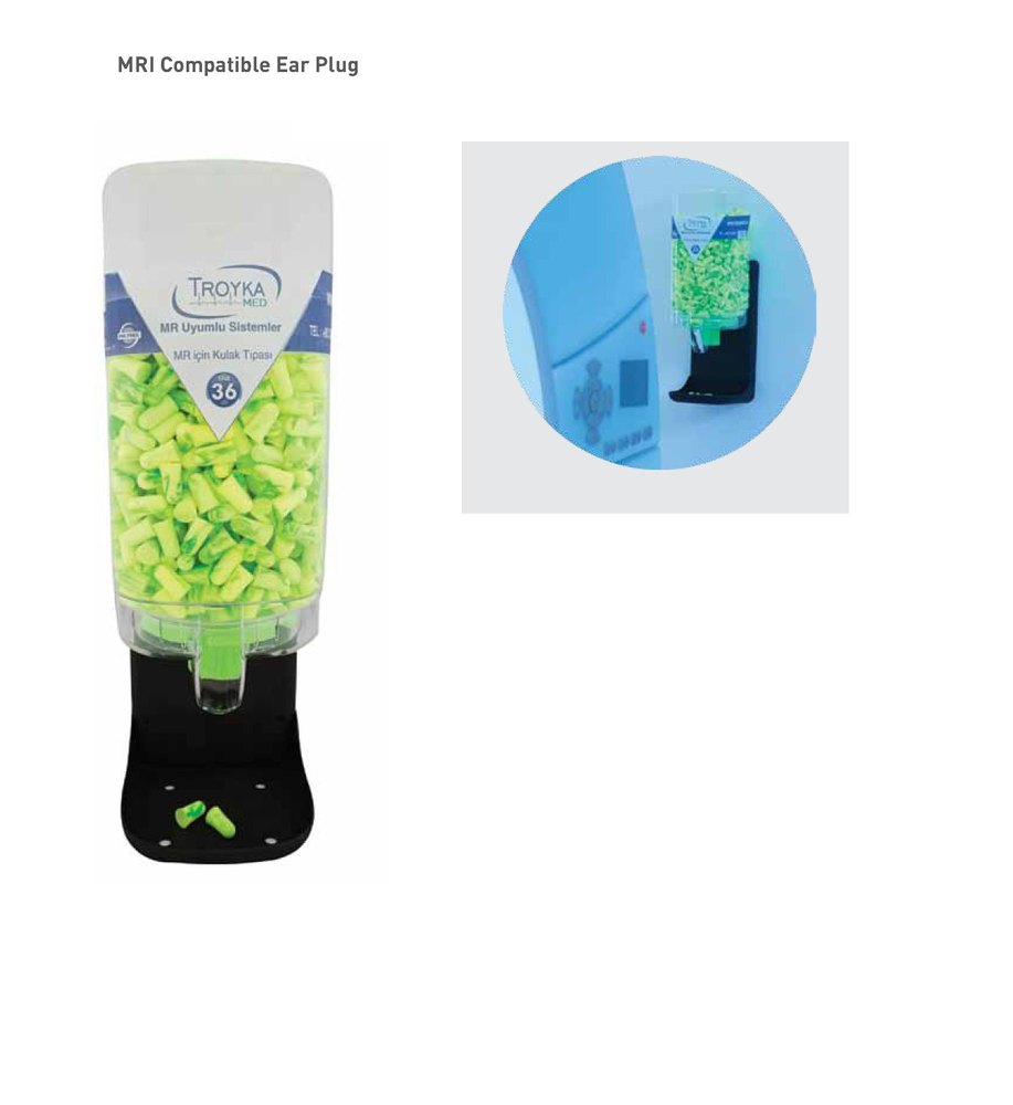 Wireless MRI Compatible Ear Plug