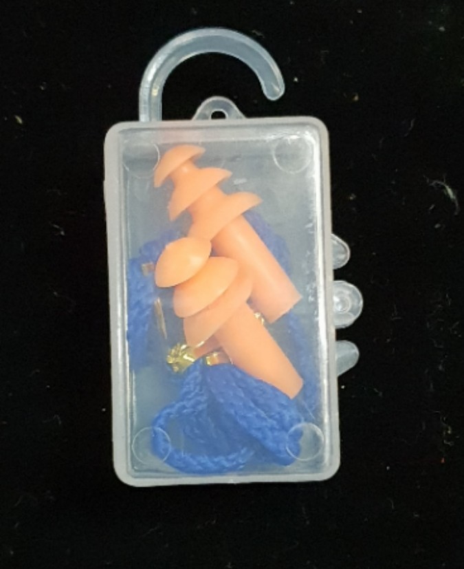 Venus Orange Box Reusable Ear Plug, For Noise Reduction