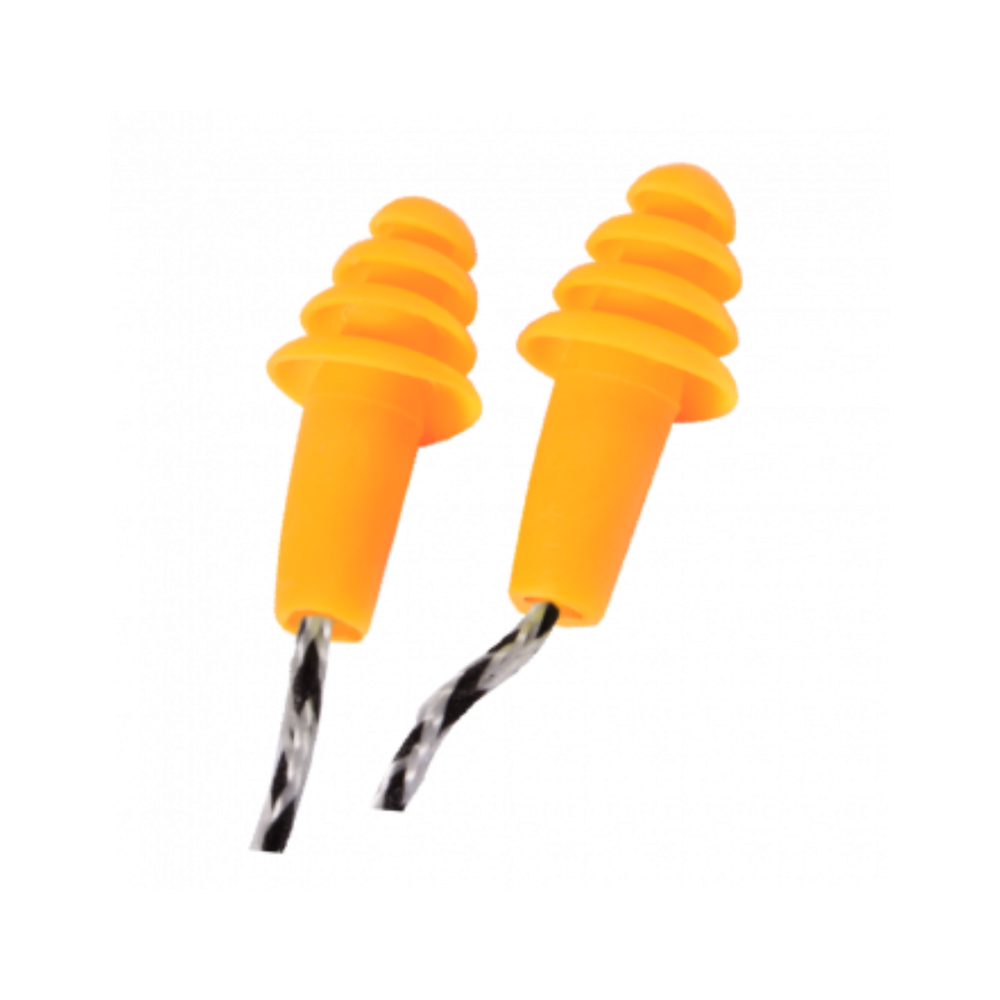 Orange, Blue Venus H-303 Reusable Ear Plug, For Industrial, Size: Standard