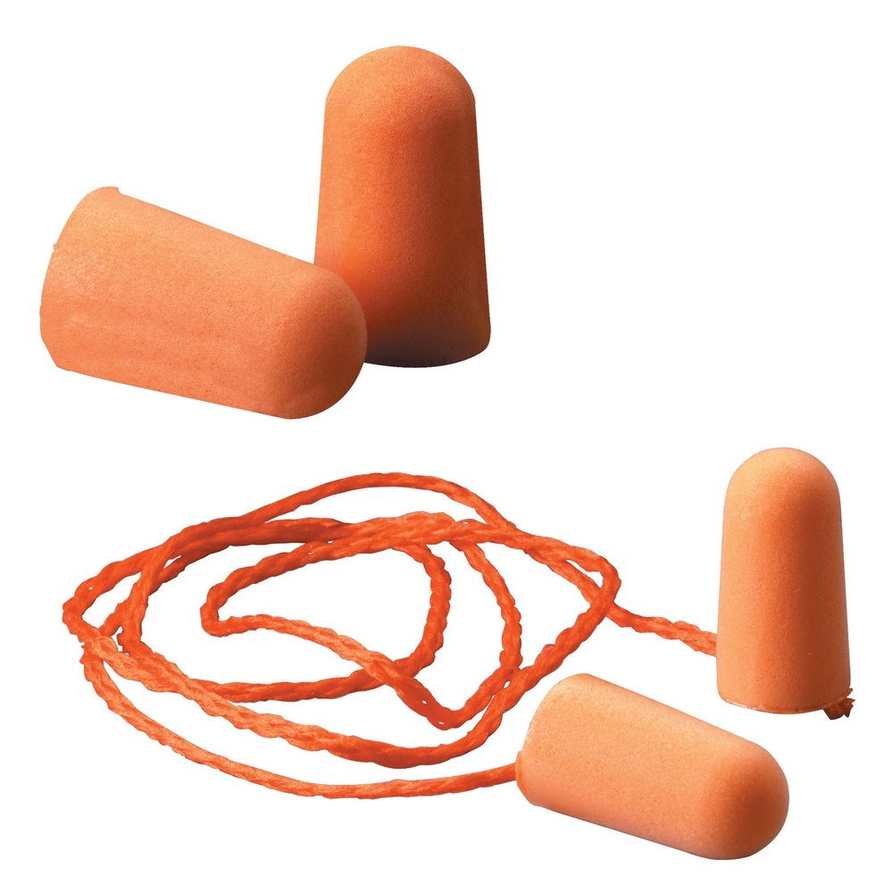 3M Orange Ear Plugs, For Noise Reduction, Foam