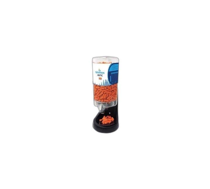 Orange Earplugs Techtion AUTIC P Dispenser Multipro Accessories, Hearing Protection