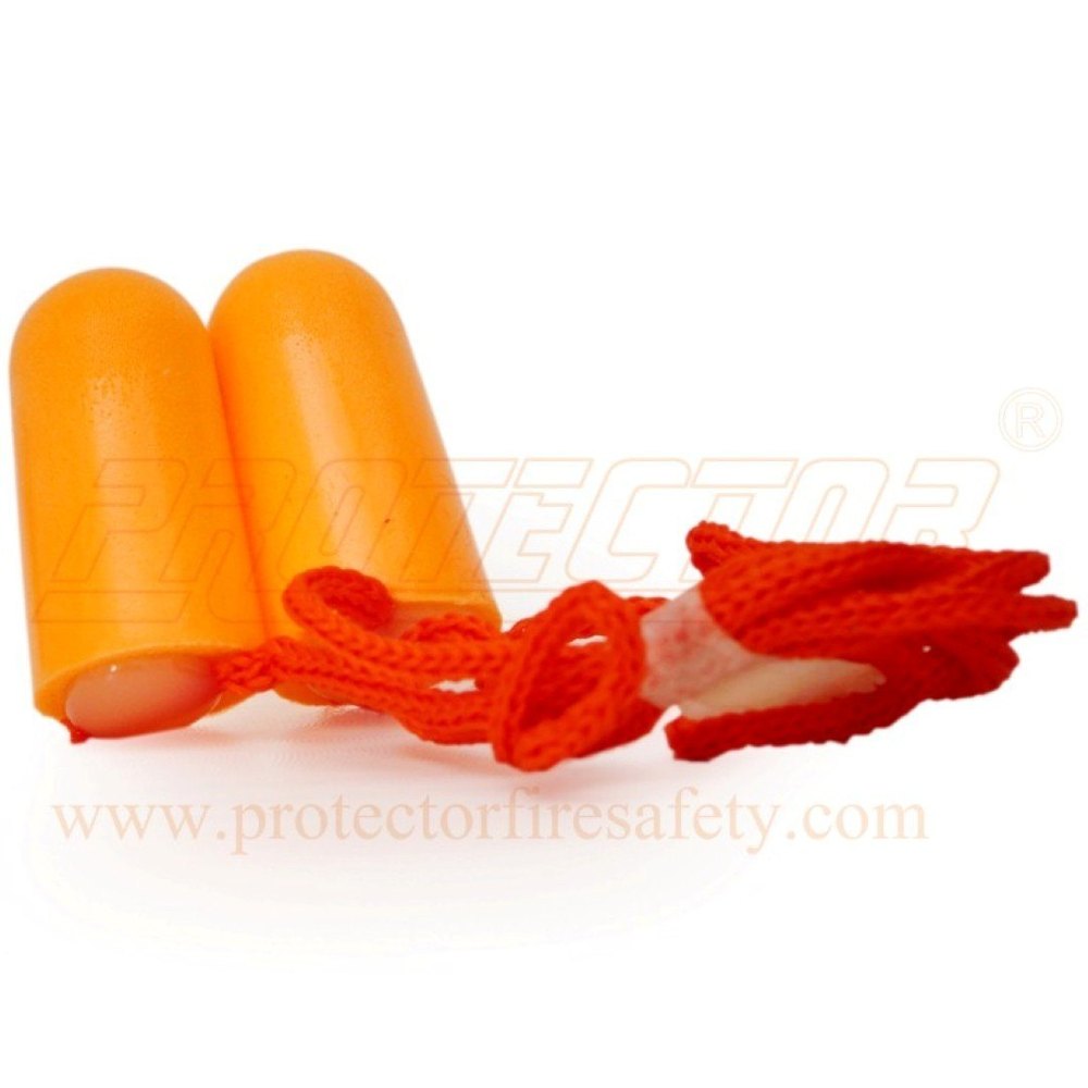 Bright Orange Ear Plug 3m 1110, For Construction