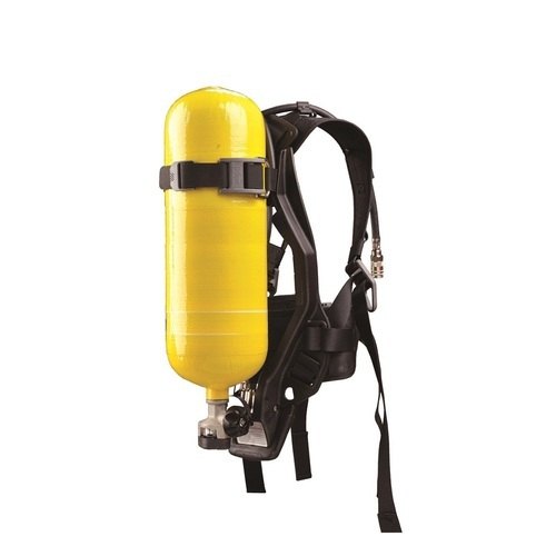 Vedant Corporation Steel Self Contained Breathing Apparatus, Max Working Pressure: 0 To 300 Bar