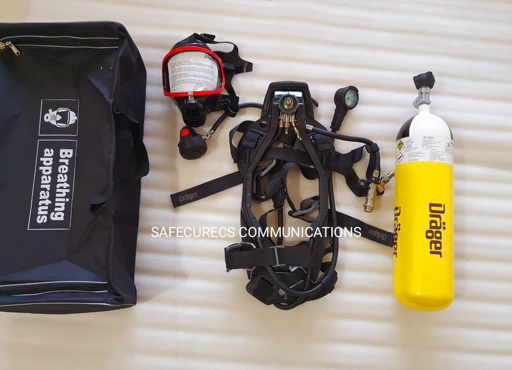 Dragger Breathing Apparatus Ba Set, Max Working Pressure: 300bar