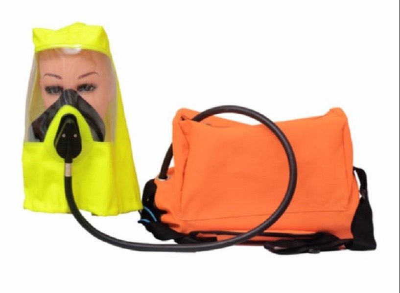 S Protection Orange Emergency Escape Breathing Apparatus, Packaging Type: Box