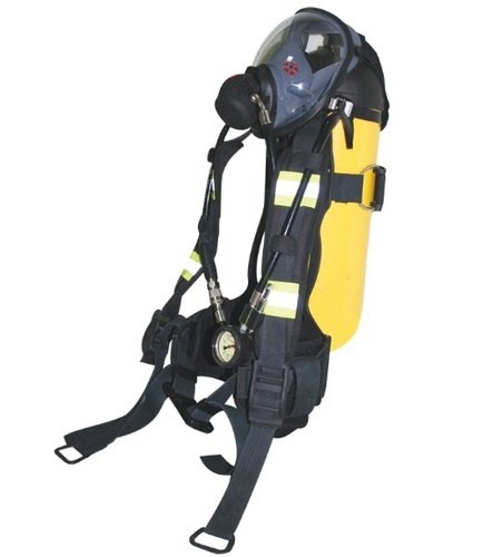 Mild Steel Scott Sigma 2 Breathing Apparatus With Carbon Composite Cylinder
