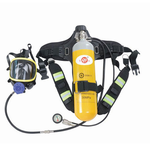 Steel And Fibber Air Breathing Apparatus, For Wtp & Stp, Max Working Pressure: 200 & 300