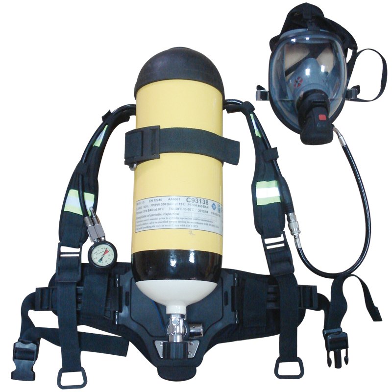 Scba Self-contained Breathing Apparatus - Refurbished, For Marine, Volume Of Cylinder: 6