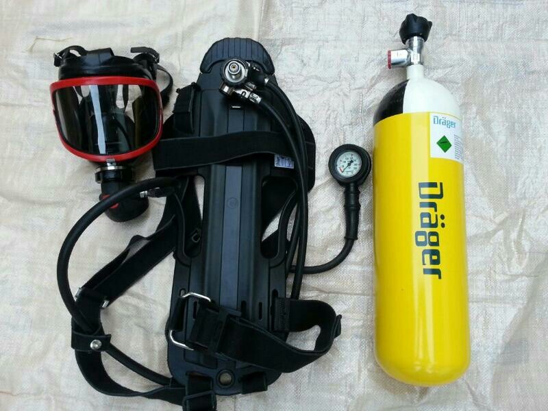 Self Contained Breathing Apparatus Set