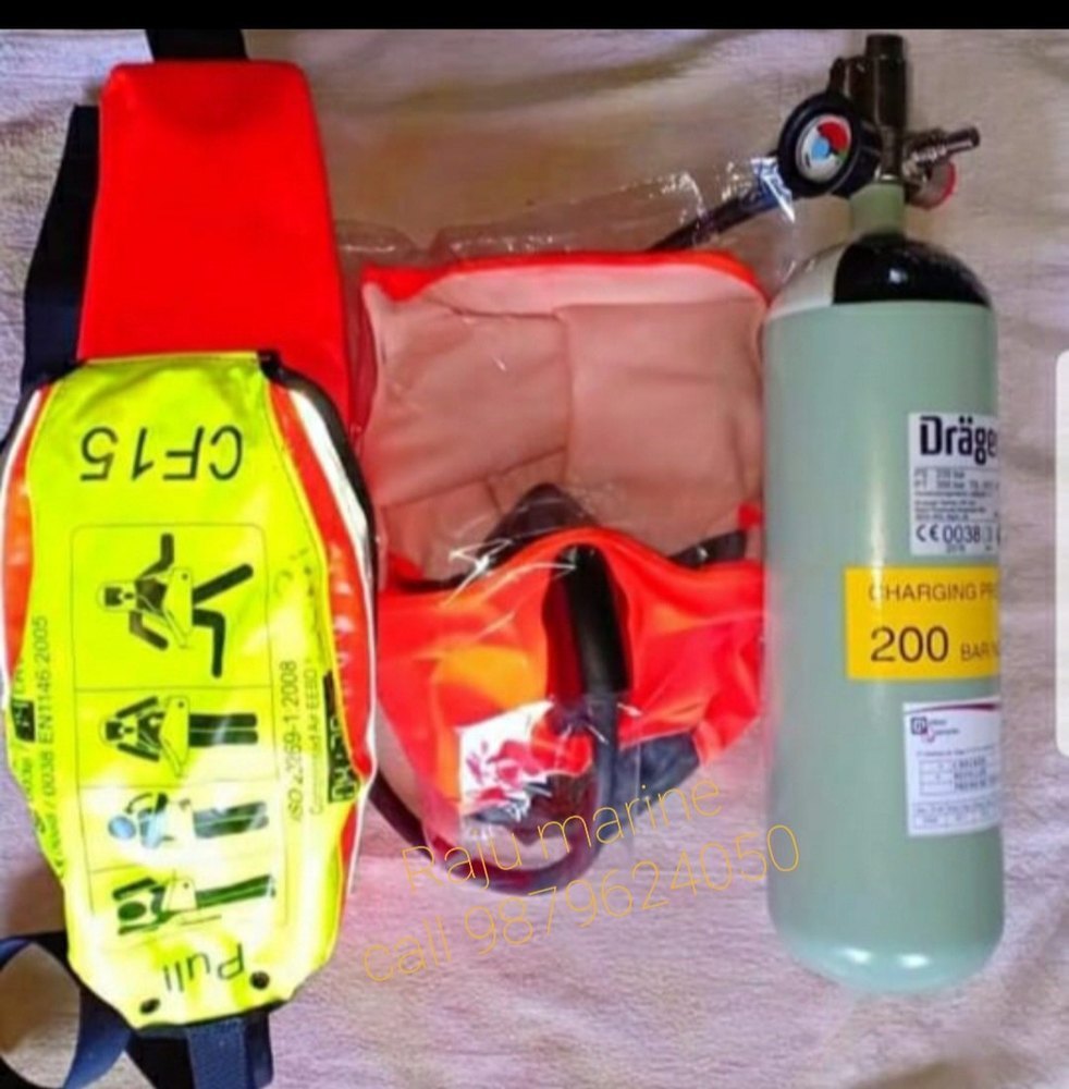 Drager Emergency Escape Breathing Apparatus