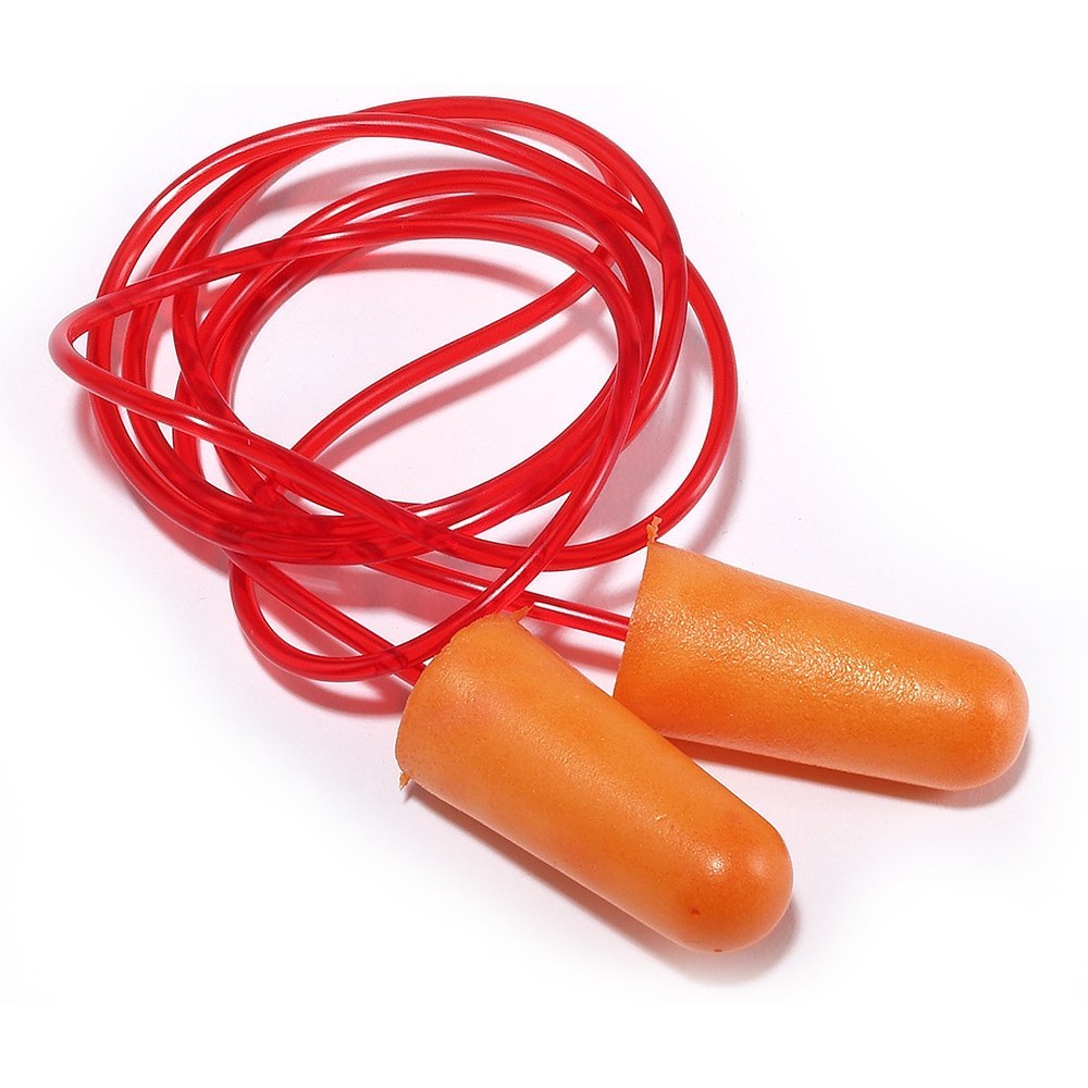 Orange Safety Ear Plug, For Industrial