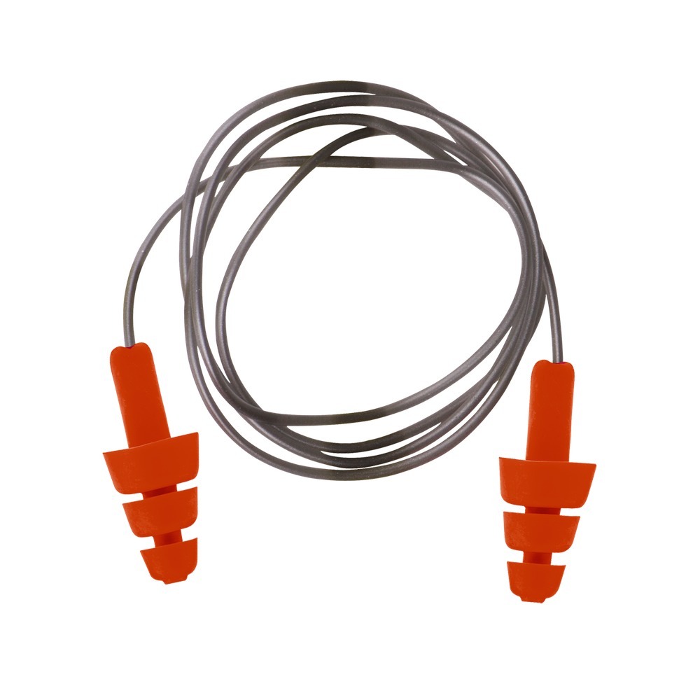 Industrial Safety Ear Plug, For Noise Reduction, Size: 1-1.5 Inch
