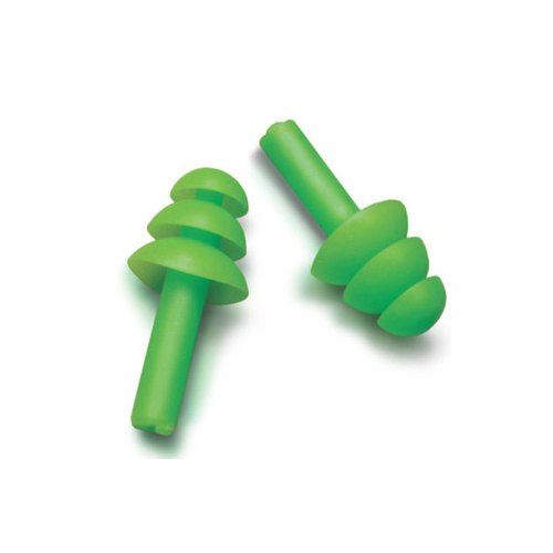 Green Karam EP04 Corded Disposable Ear Plug with Nylon Thread