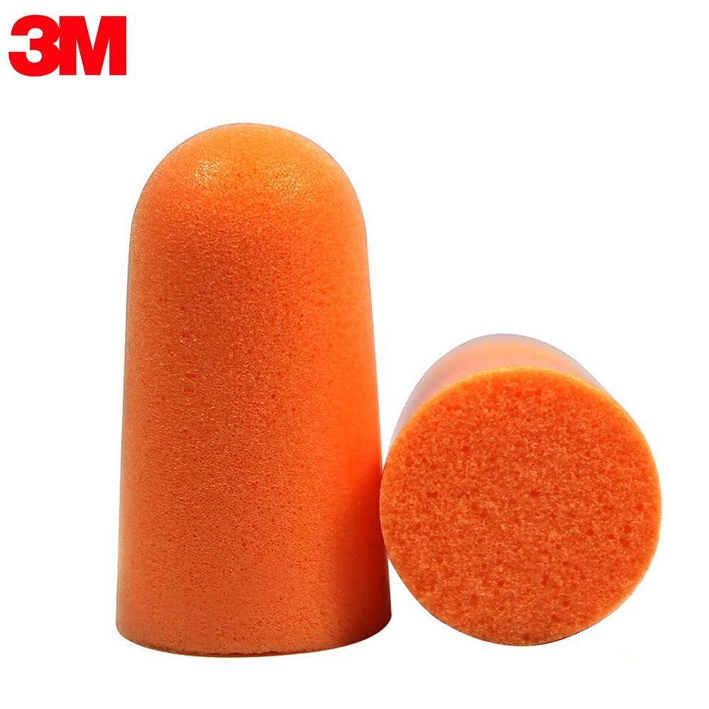 3M Orange Disposable Foam Ear Plug (Uncorded), Size: 20 X 16 X 16 cm