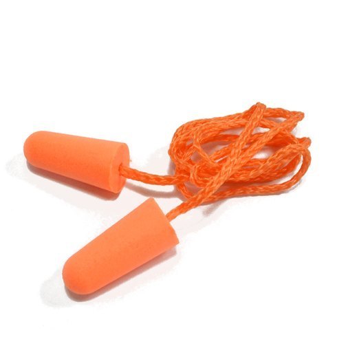 Orange Disposable Ear Plugs, For Industrial, Model Name/Number: H-101