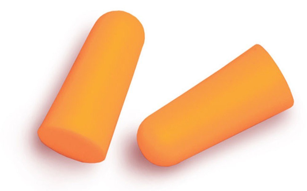 Orange Karam Disposable Foam Ear Plugs, For Construction, Model Name/Number: Ep 01