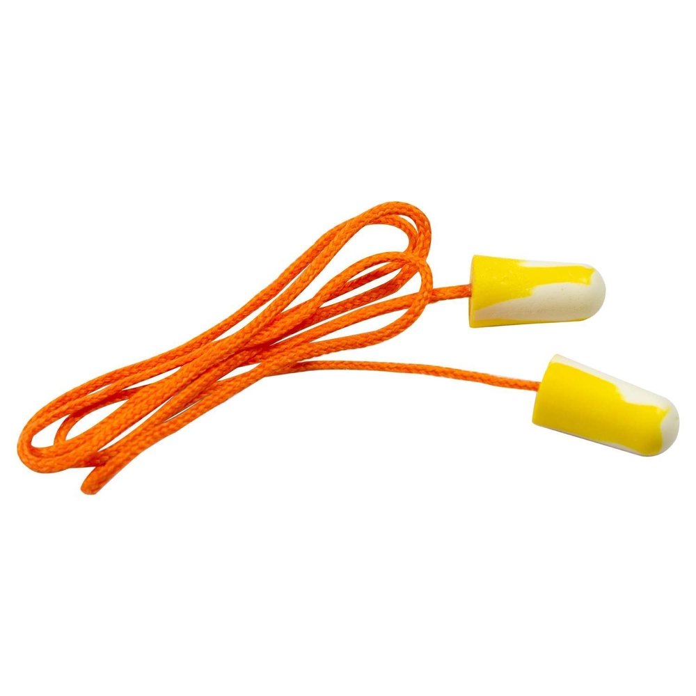 Orange 304L-I Honeywell Foam Earplug, For Noise Reduction, Size: 13 mm Cord Length
